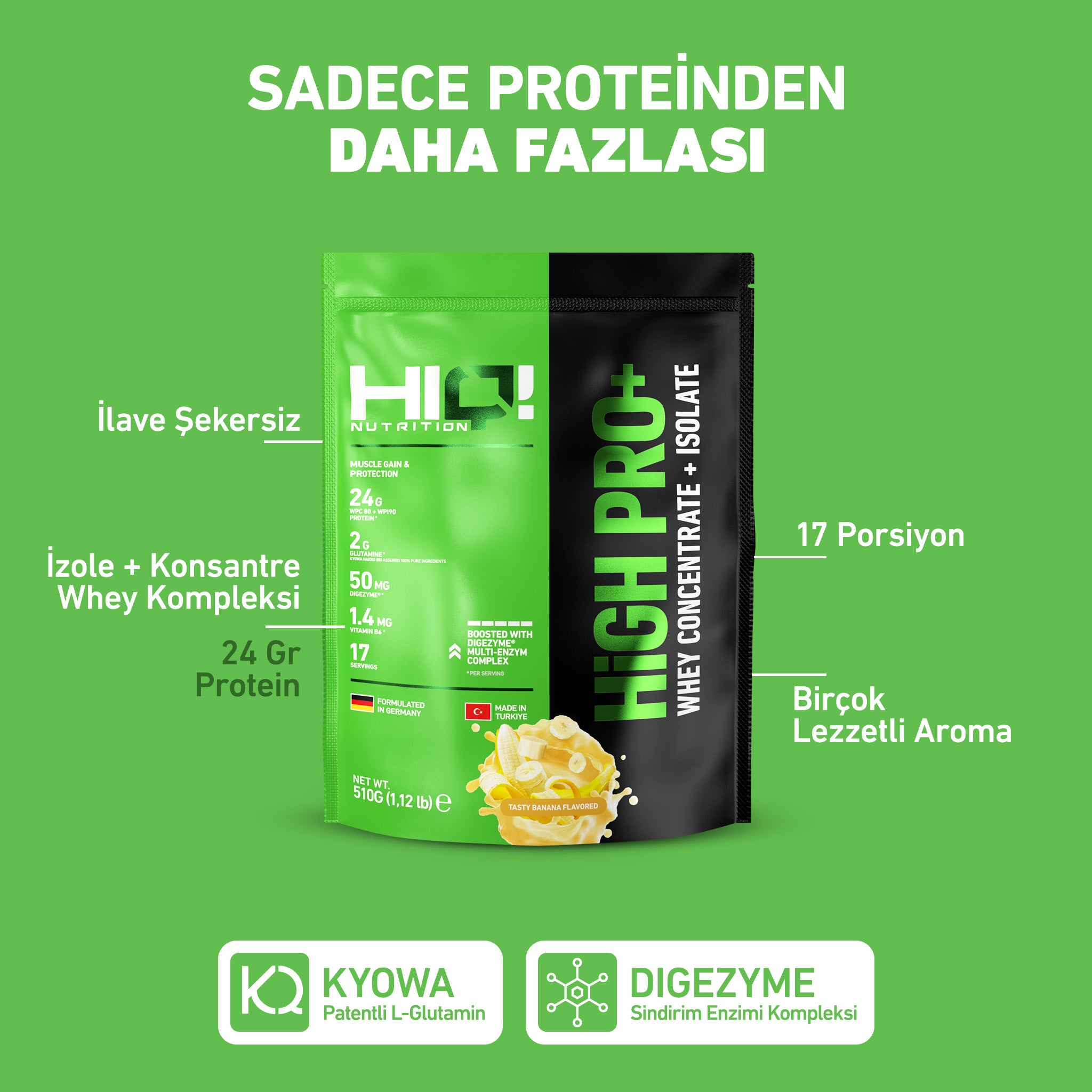 HIQ High Pro+ 510gr