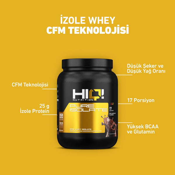HIQ Pure Isolate 510g