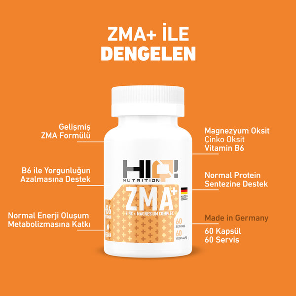 HIQ Zma + 60 Kapsül