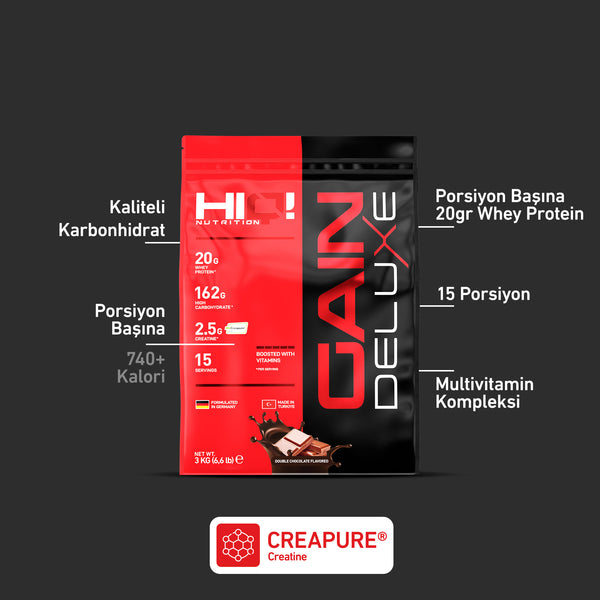 HIQ Gain Deluxe 3 kg
