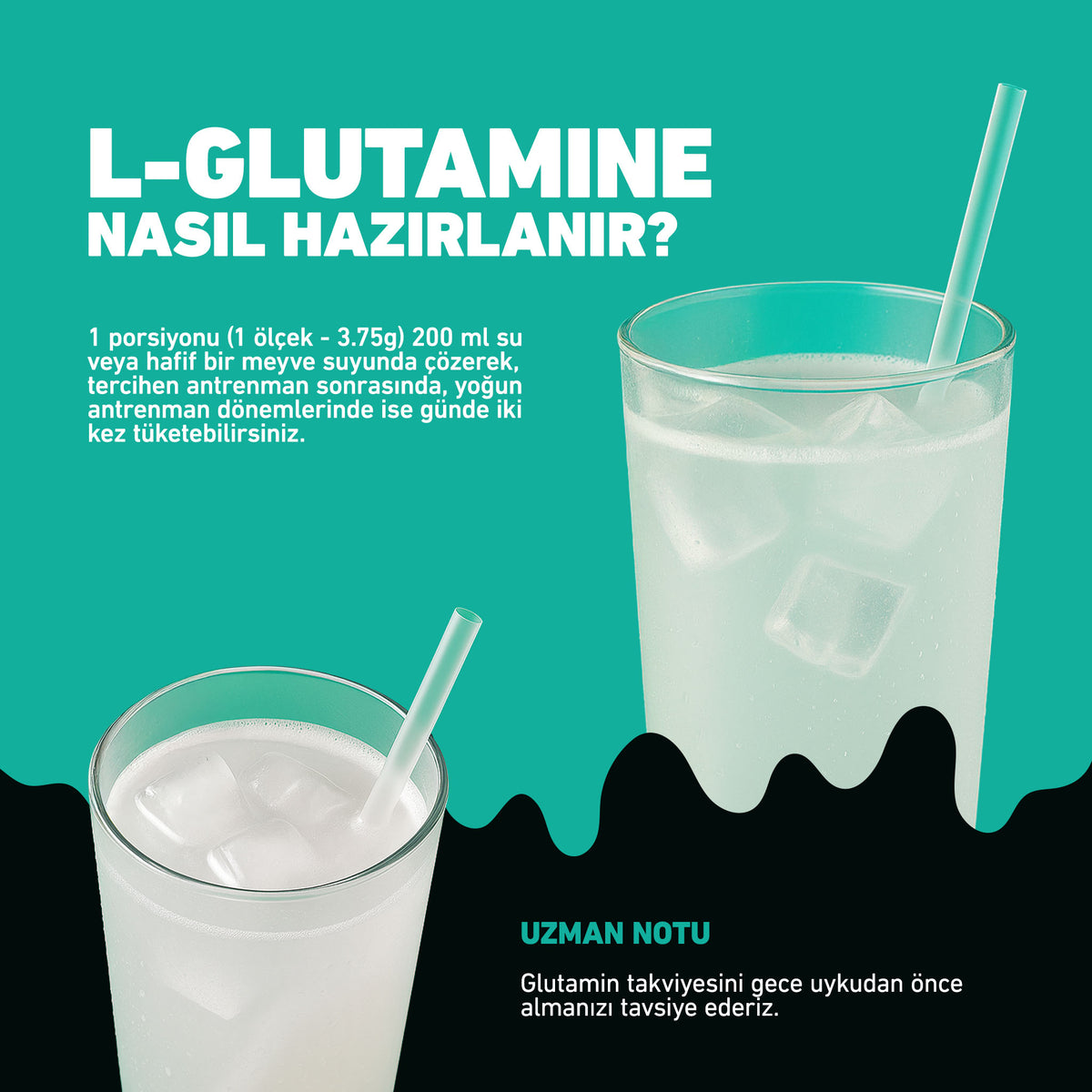 HIQ L-Glutamine 300g Unflavored