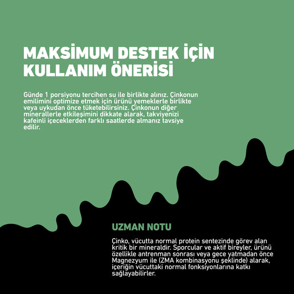 HIQ Zinc 120 Kapsül