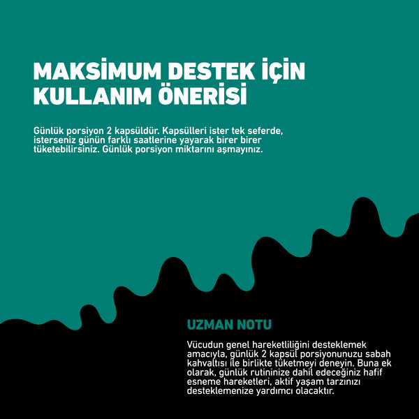 HIQ Glucoflex 60 Kapsül