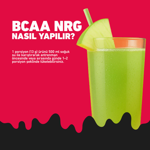 HIQ Bcaa Nrg 390g
