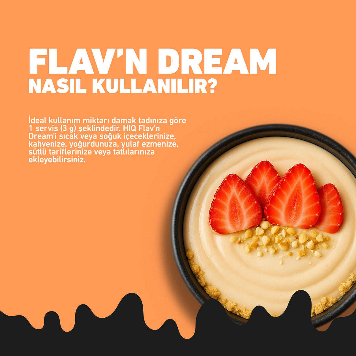 HIQ Flav'n Dream 150g