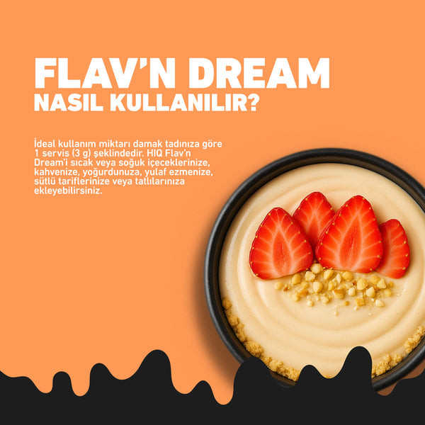HIQ Flav'n Dream 150g