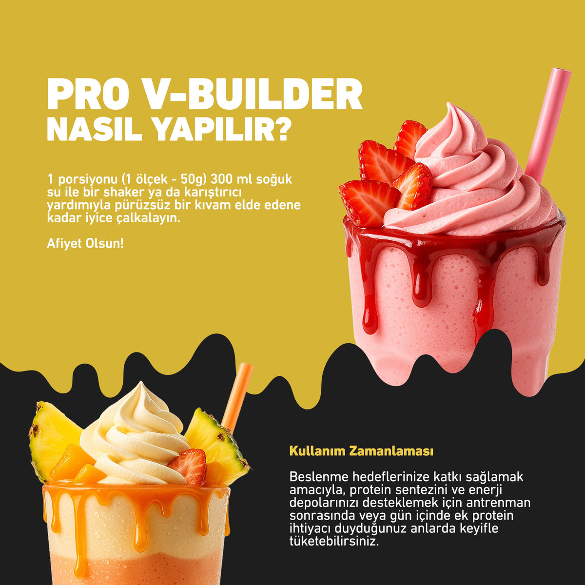 HIQ Pro V-Builder 1.25 Kg