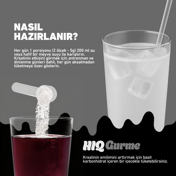 HIQ Creatine (Creapure®) 500g
