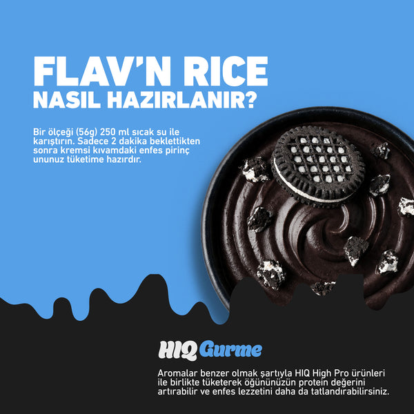 HIQ Flav'n Rice 840g