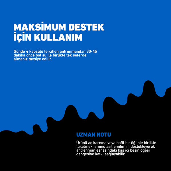 HIQ Arginine Base 120 Kapsül