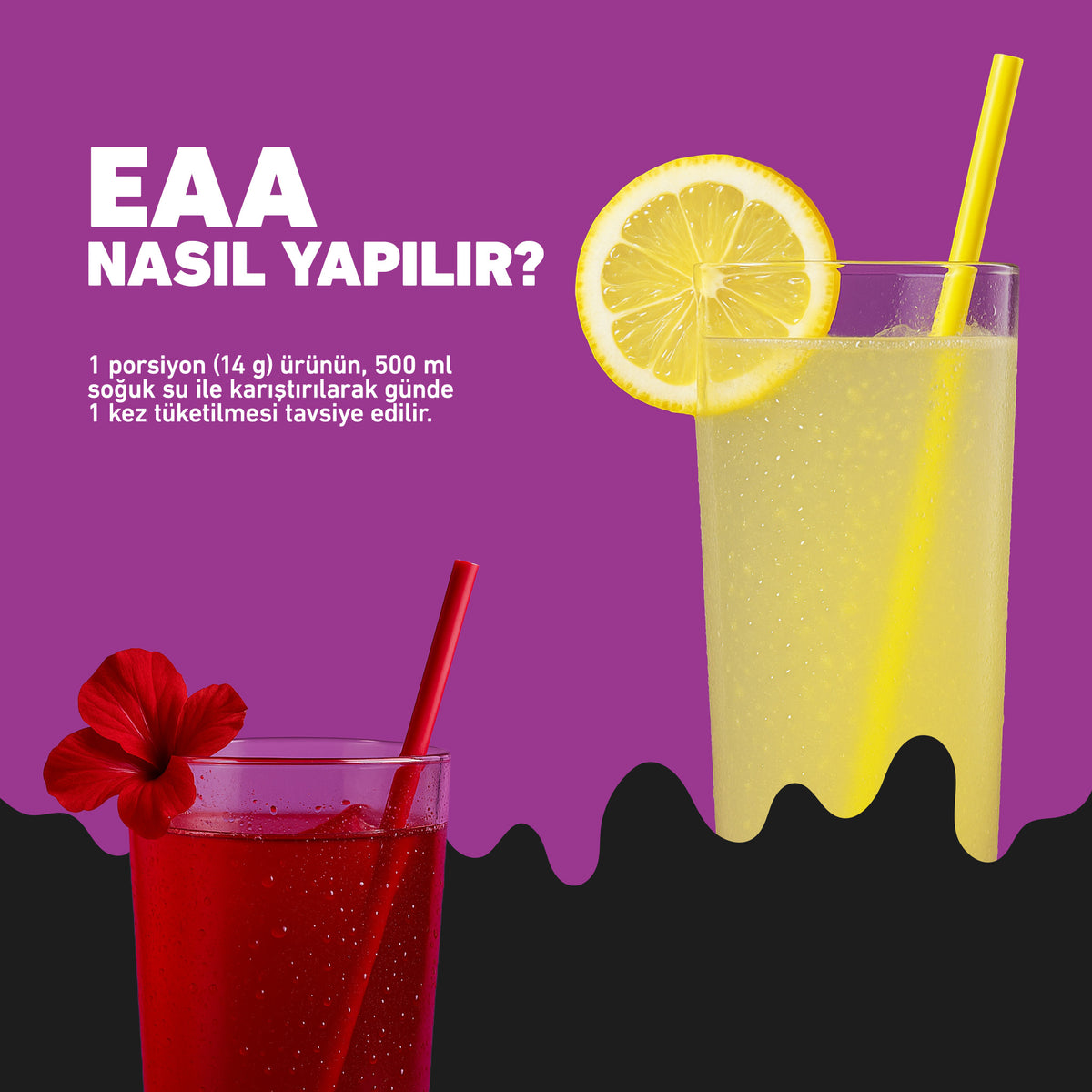 HIQ Eaa 420g