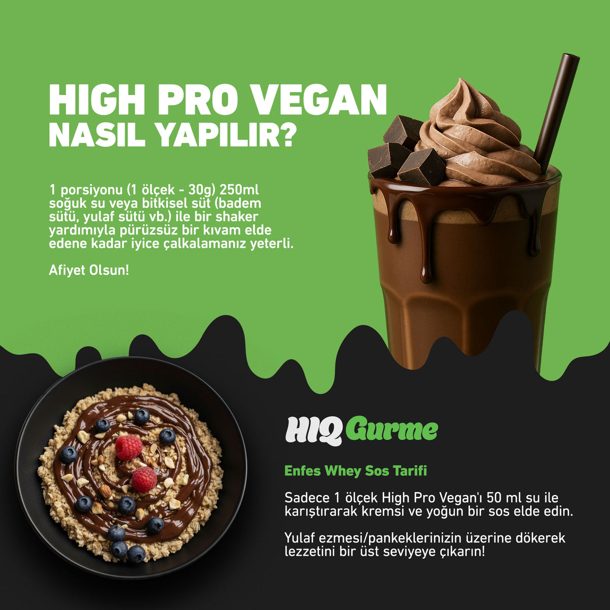 HIQ High Pro+ Vegan 900gr