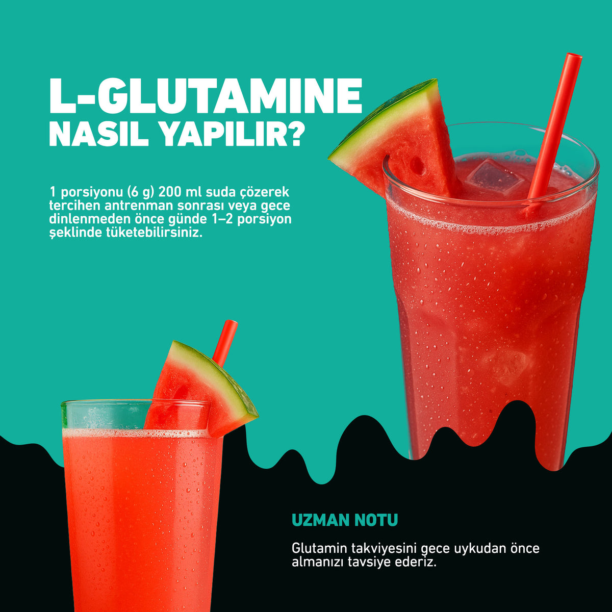 HIQ L-Glutamine 360g