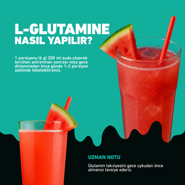 HIQ L-Glutamine 360g