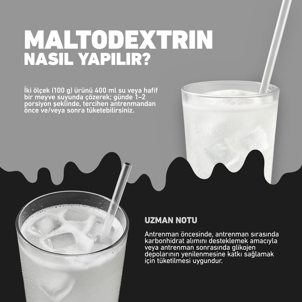 HIQ Maltodextrin 1500g Unflavored
