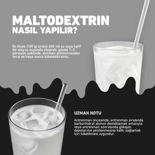 HIQ Maltodextrin 1500g Unflavored