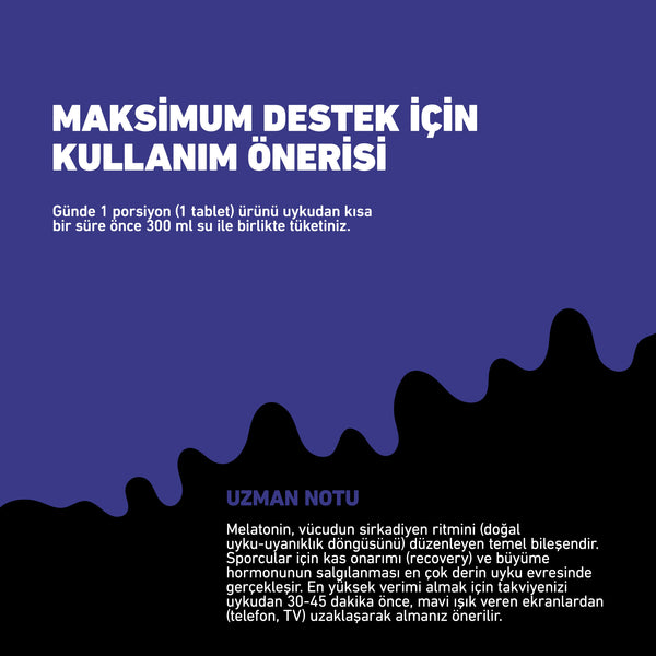 HIQ Melatonin 90 Tablet