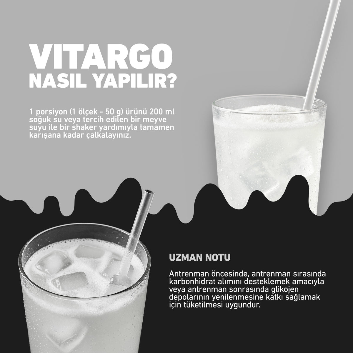 HIQ Vitargo 1000g Unflavored