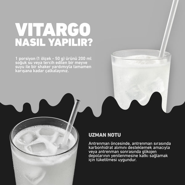 HIQ Vitargo 1000g Unflavored