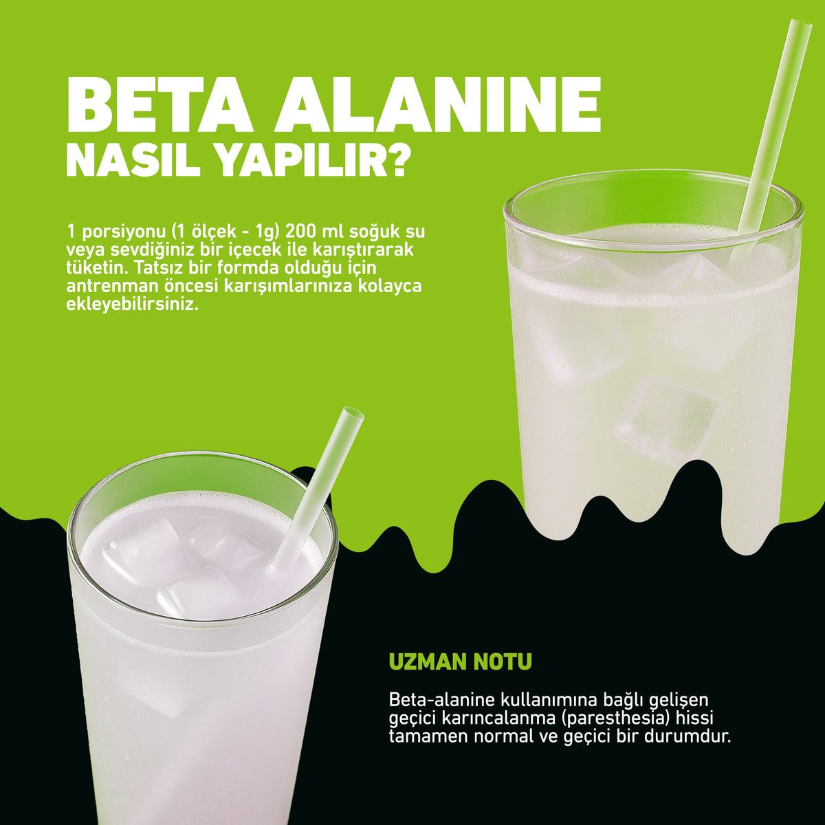 HIQ Beta Alanine 300g Unflavored