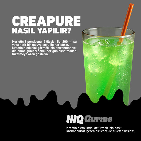 HIQ Creatine (Creapure®) 320g