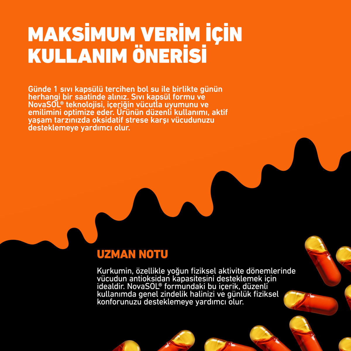 HIQ Curcumin 30 Liquid Capsules