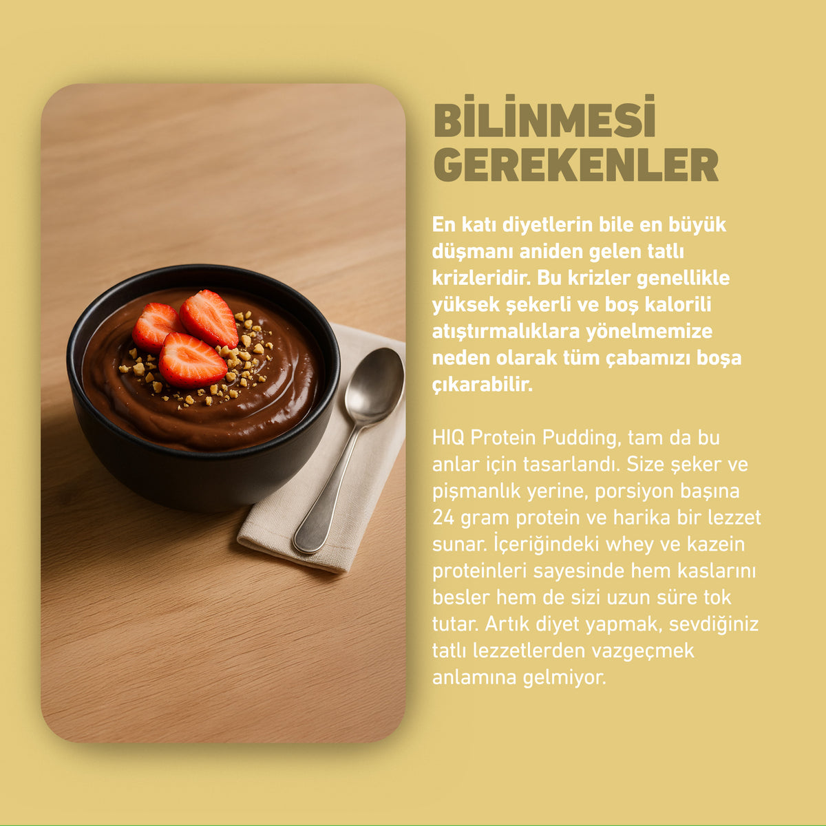 HIQ Protein Pudding 360g