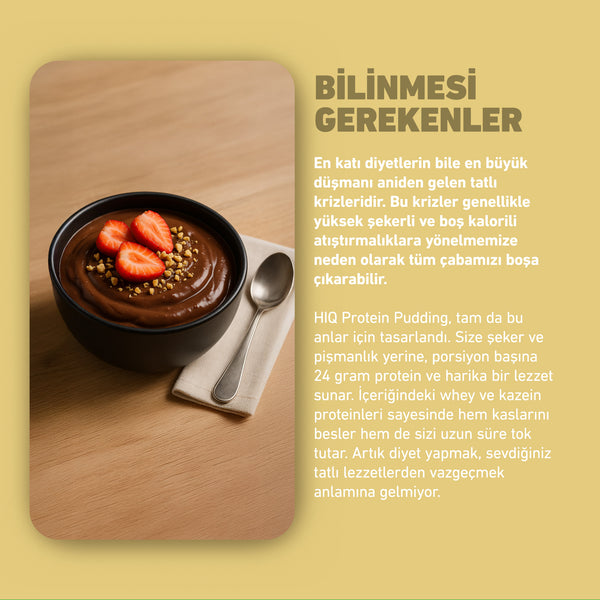 HIQ Protein Pudding 360g