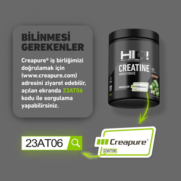 HIQ Creatine (Creapure®) 320g