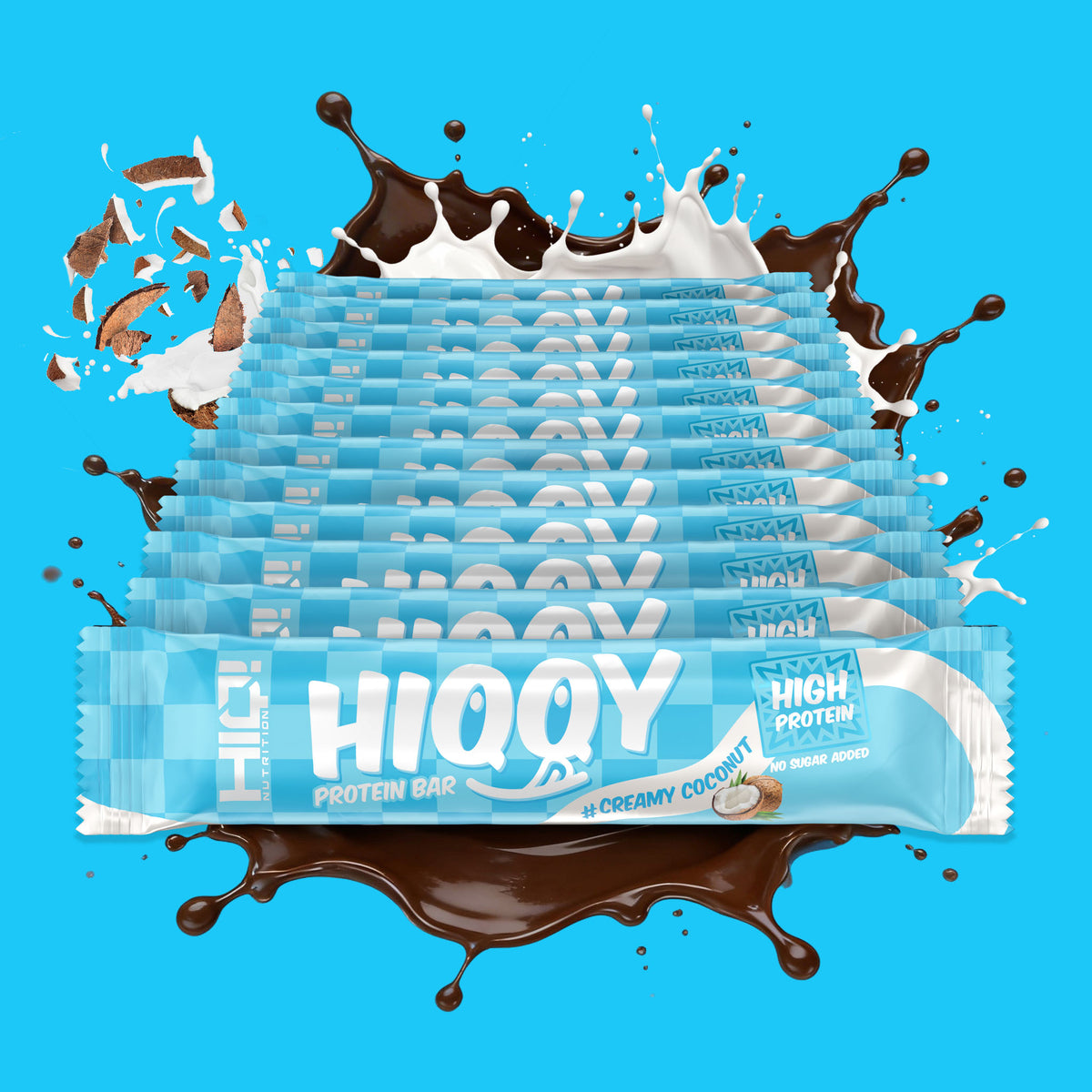HIQ Hiqqy Protein Bar 12*55g
