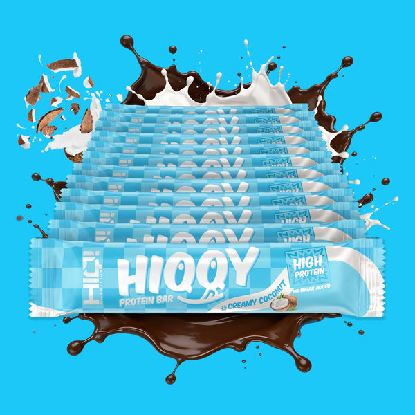 HIQ Hiqqy Protein Bar 12*55g