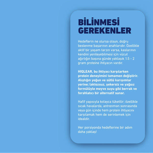HIQ Hiqlear 510g