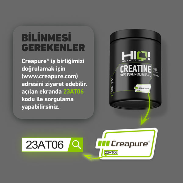 HIQ Creatine (Creapure®) 500g
