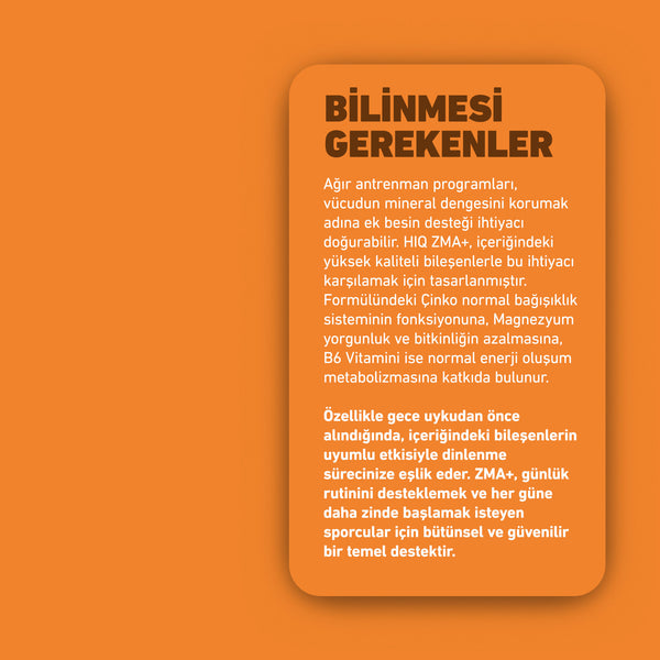 HIQ Zma + 60 Kapsül
