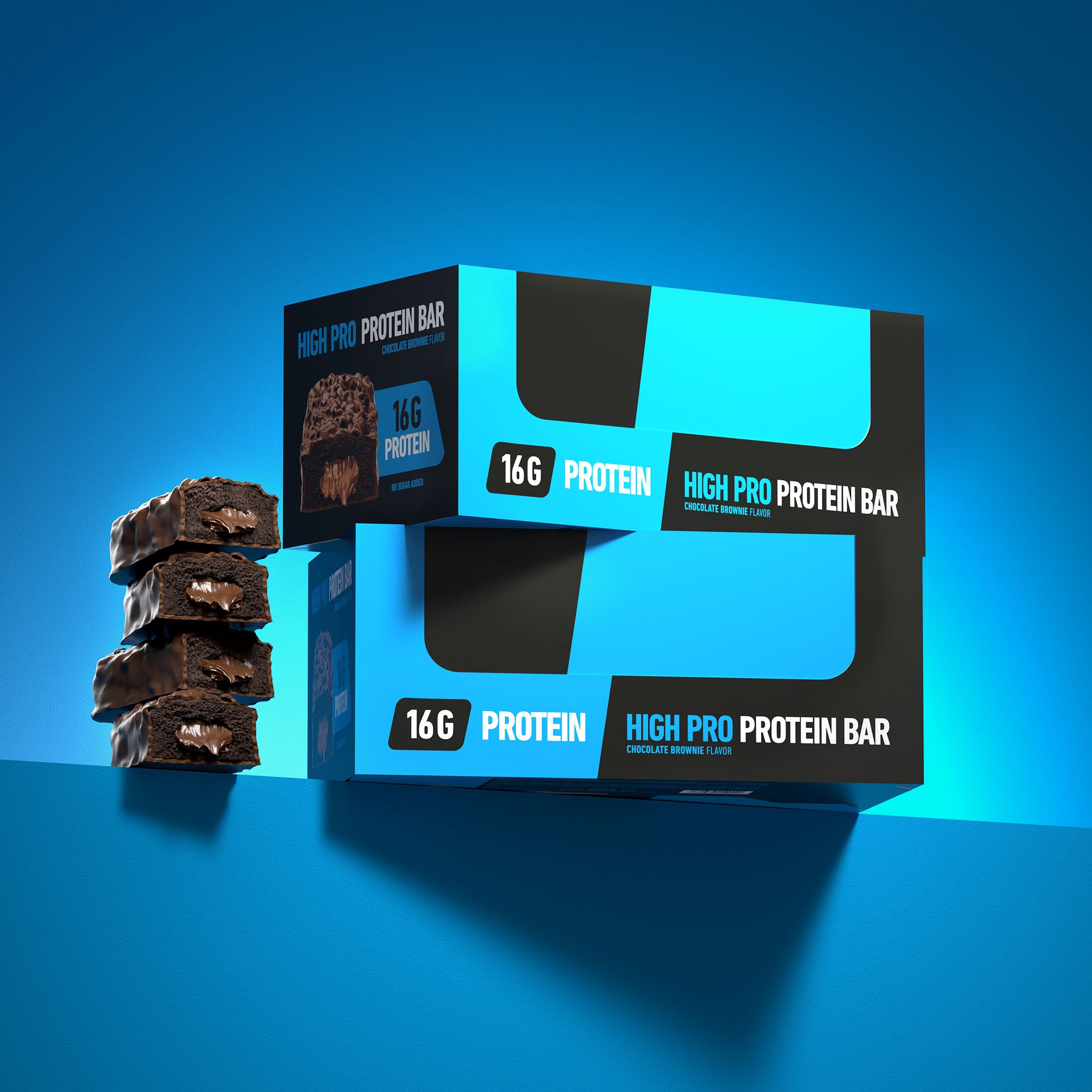 HIQ High Pro Protein Bar 6x55g Chocolate Brownie Flavor – HIQ