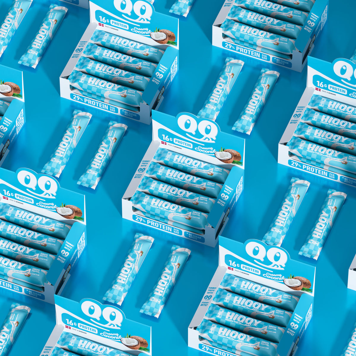 HIQ Hiqqy Protein Bar 12*55g
