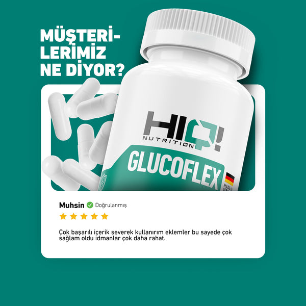 HIQ Glucoflex 120 Kapsül