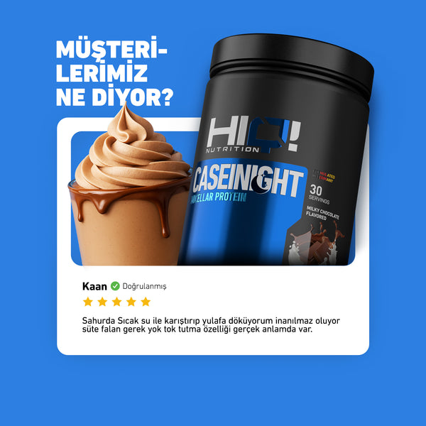 HIQ Caseinight Micellar Protein 900g