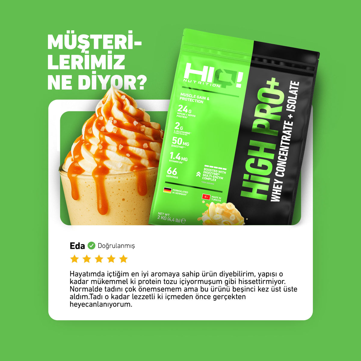 HIQ High Pro+ 2 Kg