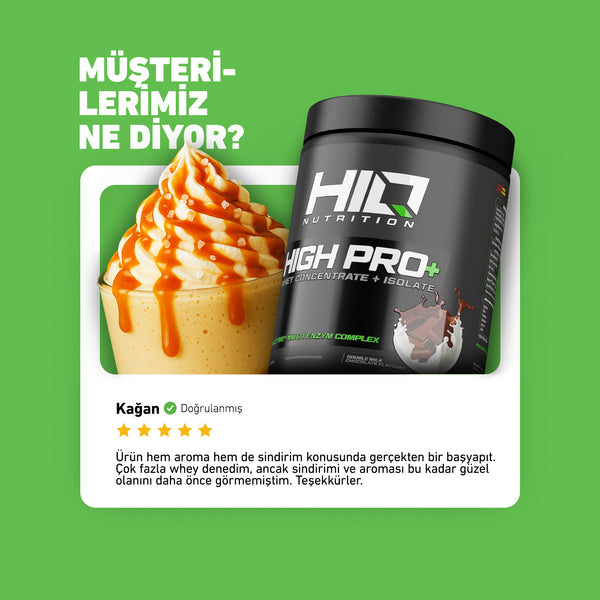 HIQ High Pro+ 300g