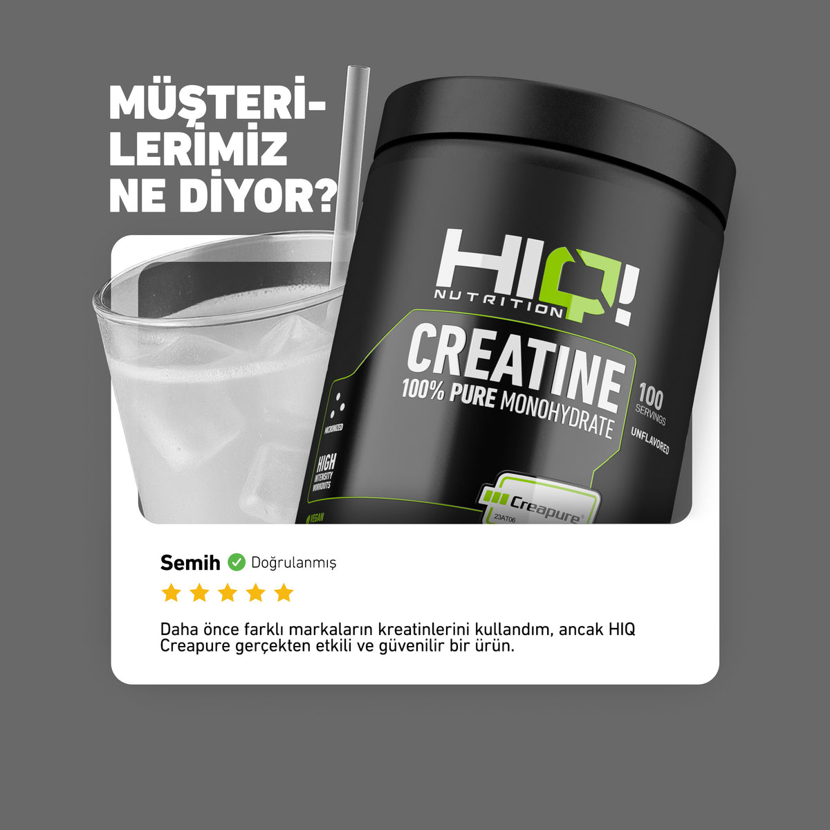 HIQ Creatine (Creapure®) 500g
