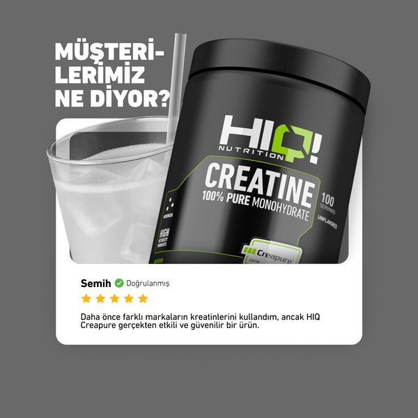 HIQ Creatine (Creapure®) 500g