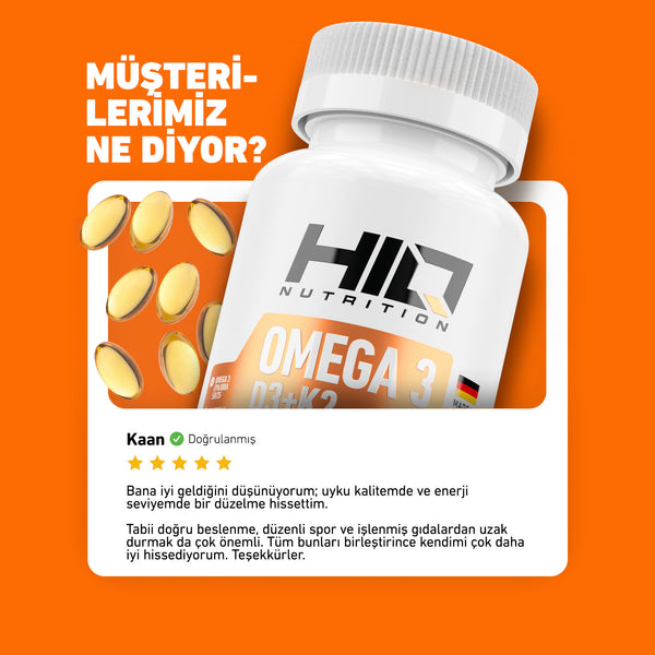 HIQ OMEGA 3 D3+K2 PREMIUM COMPLEX 30 SOFTGEL