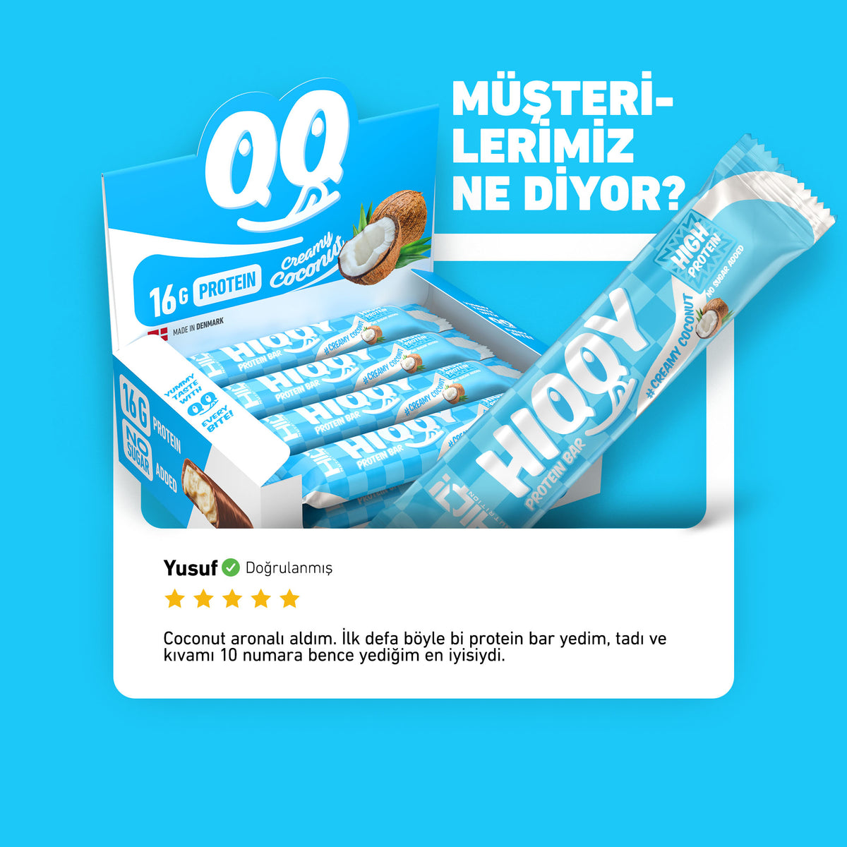 HIQ Hiqqy Protein Bar 12*55g