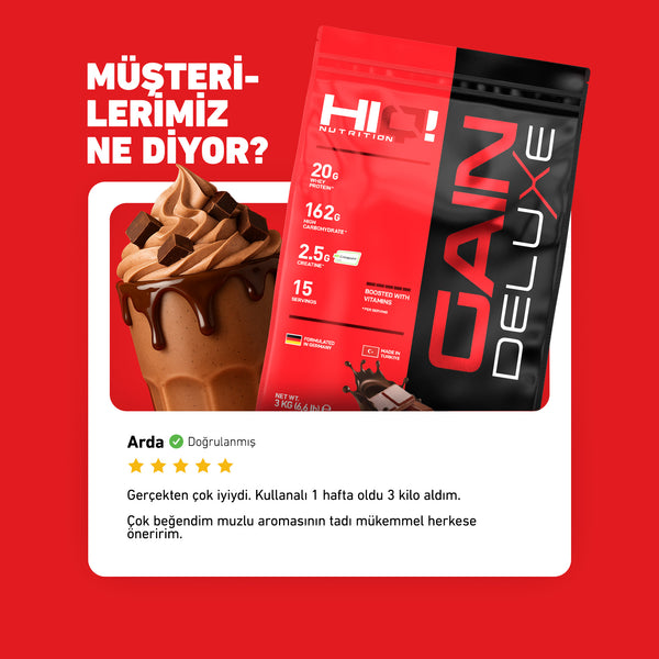 HIQ Gain Deluxe 3 kg