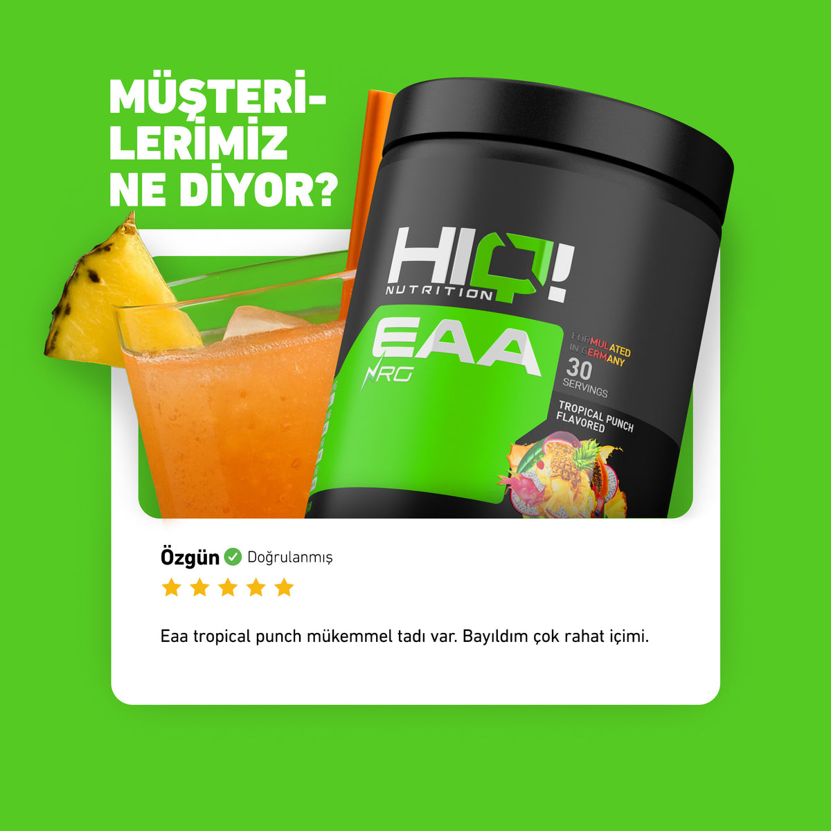 HIQ Eaa Nrg 420g