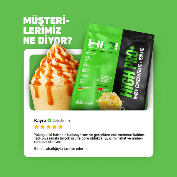 HIQ High Pro+ 510gr