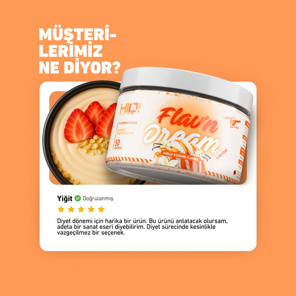 HIQ Flav'n Dream 150g