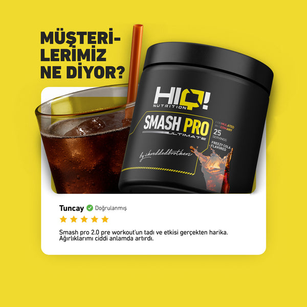 HIQ Smash Pro 2.0 325g