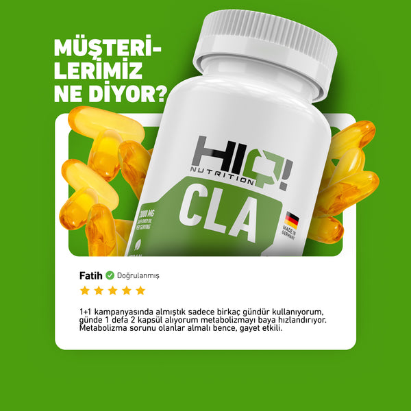 HIQ Cla Vegan  60 Softjel
